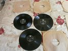 3 ELVIS PRESLEY 78 RPM RECORDS, PARTY, TEDDY BEAR, JAILHOUSE ROCK, RCA