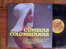 Aniceto Molina y los corraleros LP Cumbias Colombianas Descarga Nevada label