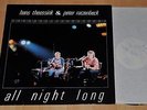HANS THEESSINK & PETER RATZENBECK - All Night Long - Live Signed by Ratzenbeck