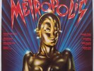 METROPOLIS: Rare OST Queen FREDDIE MERCURY vinyl lp NEAR MINT stunning US ORIG