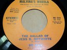BO RAN - THE BALLAD OF Jess B Notwhite MALVINA'S WHEELS REBEL Folk Racial RARE