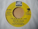 DON HOLLINGER - I'VE BEEN HIT BY LOVE - MERCEDE