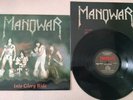 Manowar - Into Glory Ride LP 1983 Megaforce Edition