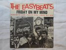 THE EASYBEATS FRIDAY ON MY MIND UNITED ARTISTS 36106 UAE