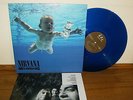 NIRVANA - Nevermind (1991 Vinyl LP) 2009 pressing 180g ORG-032 rare BLUE vinyl