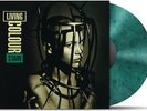 LIVING COLOUR - STAIN LIMITED TRANSPARENT MARBLED VINYL LP 2015
