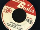 1199 PRINCE BUSTER-AFRICAN BLOOD-THREE RIVERS-REGGAE 45 7