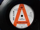ANDY ELLISON DEMO 45 - Fool From Upper Eden - CBS 1968