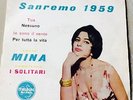 Rarissimo vinile Mina San Remo 1959