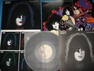 KISS Promo Sample Label LP Paul Stanley w/Jigsaw Poster Victor Japan VIP-6577