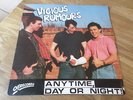Vicious rumours LP Any time day or night UK Oi 1st press Punk oi isd