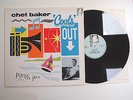 CHET BAKER COOLS OUT LP EX VINYL RARE UK 1986 BOPLICITY ISSUE Quintette
