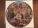 THE BEATLES. SGT.PEPPER'S LONELY HEARTS CLUB BAND. PICTURE DISC