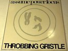 THROBBING GRISTLE Assume Power Focus LP Number 129 of 500 Power Focus 001 EX+
