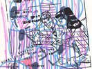 ORANGE JUICE Blue Boy / Lovesick POSTCARD RECORDS Hand coloured fold-out Sleeve