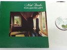 Nick Drake – Five Leaves Left  / UK Prog Psych Folk/ Rare Island ORIG