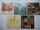 5 Who LP's Who's Next, Who Sell Out, By Numbers, Face Dances, Meaty Beaty