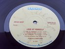 URIAH HEEP LOOK AT YOURSELF 1971 A3 Press UK LP PRISTINE COPY
