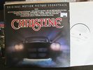 JOHN CARPENTER CHRISTINE OST soundtrack LP '83 viscounts little richard PROMO WL