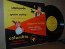 GENE AUTRY: STAMPEDE & JACKIE ROBINSON: SLUGGER AT THE BAT VERY RARE 1949 10