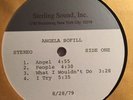 ANGELA BOFILL ANGEL OF THE NIGHT **TEST PRESSING** MINT