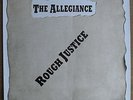 THE ALLEGIANCE rough justice  LP  rare oi skinhead rock-o-rama '89