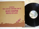 ALICE COOPER MUSCLE OF LOVE WARNER P-8404W  Japanese pressing Vinyl  LP
