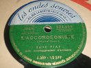 EDITH PIAF L'accordeoniste / Escales 78 POLYDOR 524.669