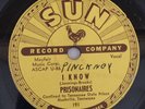 The Prisonsaires 78 RPM Sun Records # 191