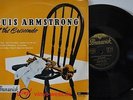 10“ Louis Armstrong - At The Crescendo BRUNSWICK 86041..SEWN COVER..VG+