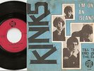 THE KINKS ON AN ISLAND & TILL THE END OF THE DAY DANISH 45+PS 1966 MOD FREAKBEAT