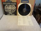 ORIGINAL 1988 ROLLINS BAND LIFE TIME LP WITH INSERT TEXAS HOTEL RECORDS