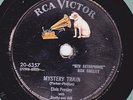 78 RPM Elvis Presley RCA VICTOR 20-6357 Mystery Train  SUN