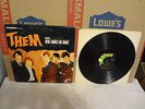ORIGINAL 1965 THEM HERE COMES THE NIGHT STEREO LP PARROT RECORDS PAS 71005