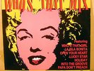 ANDY WARHOL ART COVER MARILYN MONROE WHO'S THAT MIX THIS BLONDE 2LP 12