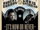 ROBERT GORDON CHRIS SPEDDING It's Now Or Never Vinyl LP