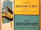 ANDY WARHOL ART COVER JANIS GERSHWIN RHAPSODY BLUE RCA LBC 1045 NO SEAM SPLITS
