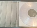 Beach Fossils Lp Rare Silkscreen Cover Clear Vinyl Diiv Wild Nothing Mac DeMarco
