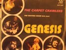 GENESIS The Carpet Crawlers rare 7'' Portugal PS - PLEASE read description