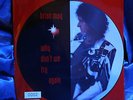 Brian May Why Don’t We Try Again rare Picture Disc promo No.0002 45rpm single 7