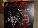 SLAYER - SHOW NO MERCY COLORED VINYL IMPORT MINT LP GATEFOLD EXODUS MEGADETH