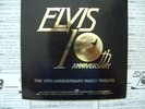 Elvis Presley 10th Anniversary Radio Tribute Extremly Rare 6 LP's + Cue Cards