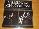 Miles Davis & John Coltrane Live In Stockholm -Dragon DRLP 90/91 Jazz LP 2xLp NM
