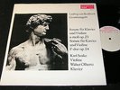SUSKE & OLBERTZ Beethoven - Sonaten.../DDR WHITE LABEL PROMO LP'69 ETERNA 826013