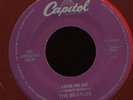 THE BEATLES Love Me Do on Capitol Jukebox Only Red Vinyl Rock 45 Hear