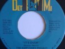 THE KAPP IVORY PROJECT, IT'S OVER, V RARE MODERN SOUL 45