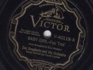 78 RPM - Doc Dougherty & Orch. - VICTOR V-40119 - Baby Girl