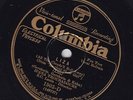 78 RPM -  Ipana Troubadours - COLUMBIA1903-D - Liza & Do What You Do