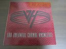 Van Halen For Unlawful Carnal Knowledge Vinyl LP INSERT