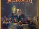 MEGADETH - Rust in Peace LP 1990 (CI-91935) ORIGINAL Press SEALED NOS FREE SHIP